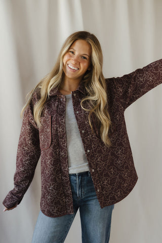 Claremont Embroidered Jacket - The Red Thread Boutique
