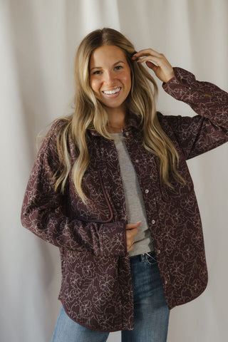 Claremont Embroidered Jacket - The Red Thread Boutique