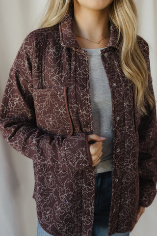 Claremont Embroidered Jacket - The Red Thread Boutique