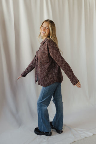 Claremont Embroidered Jacket - The Red Thread Boutique
