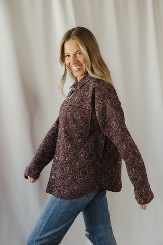 Claremont Embroidered Jacket - The Red Thread Boutique