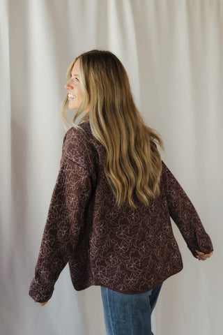 Claremont Embroidered Jacket - The Red Thread Boutique