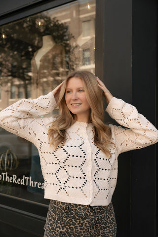 Rosalyn Cardigan, Crystal by Z Supply