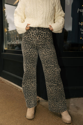 Leopard Pants