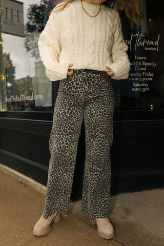 Leopard Pants