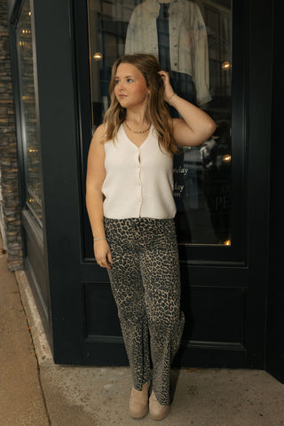 Leopard Pants