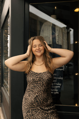 Cielo Leopard Midi Dress by Z Supply - The Red Thread Boutique