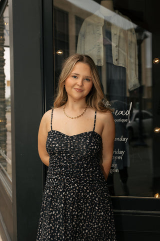 Georgina Ditsy Floral Dress by Z Supply *final sale*