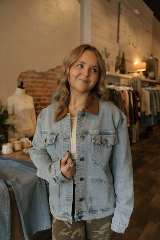 Orion Jacket, Livia Wash