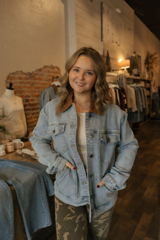 Orion Jacket, Livia Wash