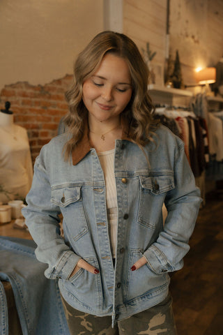 Orion Jacket, Livia Wash