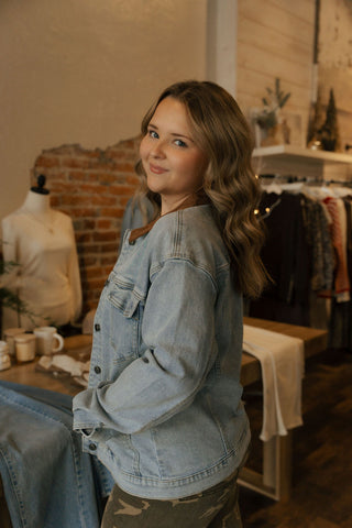 Orion Jacket, Livia Wash