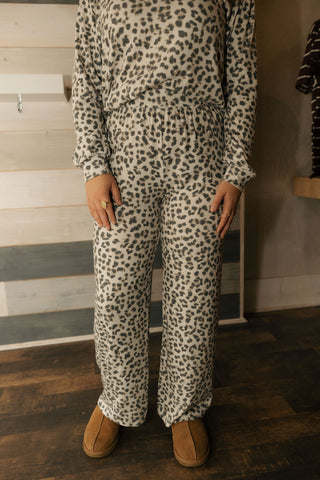 Luxe Leopard Pants by Z Supply