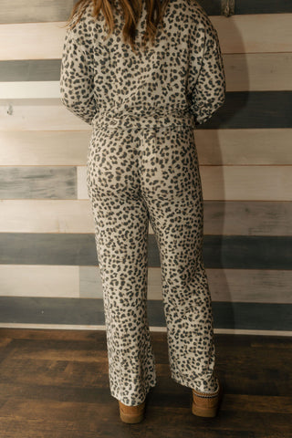 Luxe Leopard Pants by Z Supply