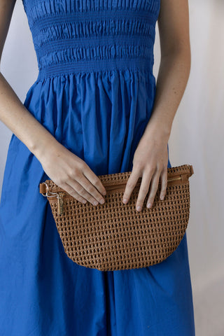 Hollow Westlyn Bum Bag: Brown