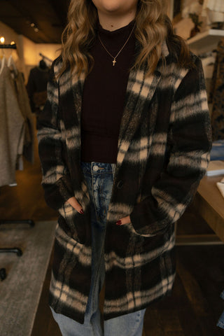 Mira Coat, Mocha Frappe