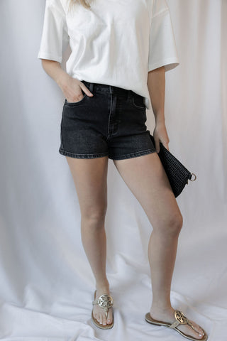 Newport Classic Hem Short, Black