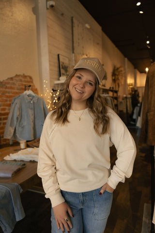 All Around Sweatshirt, Crystal by Z supply