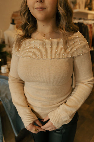 Pearl OTS Sweater