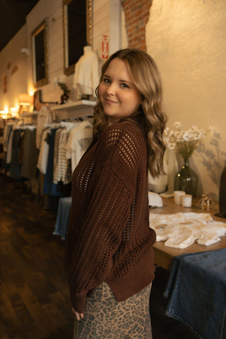 Looking Glass Crochet Polo by Z Supply