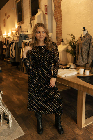 Polka Dot Dress
