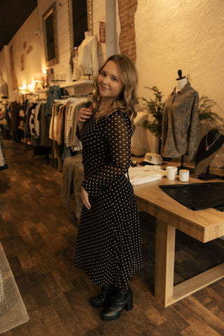 Polka Dot Dress