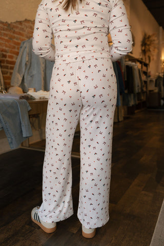 Luxe Holly Pant, White by Z Supply *final sale