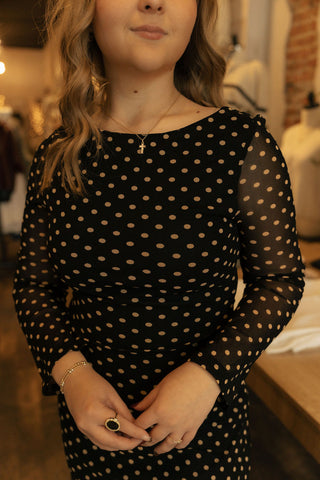 Polka Dot Dress