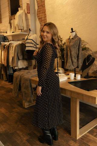 Polka Dot Dress