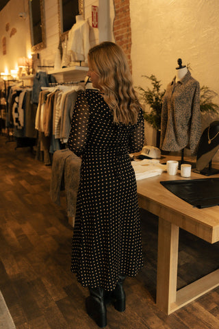 Polka Dot Dress