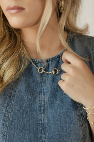 Felicity Sleeveless Denim Top