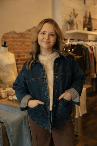 Denim Barn Jacket