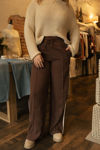 Saunder Track Pant Sandalwood by Z Supply