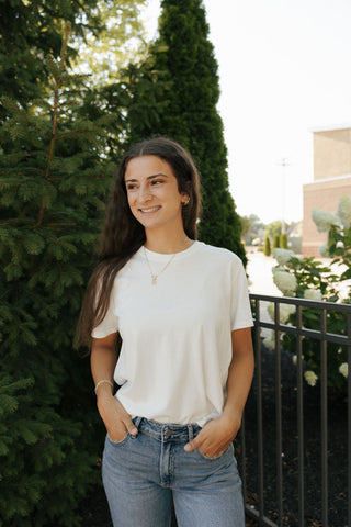 All and Everything Tee, Off White