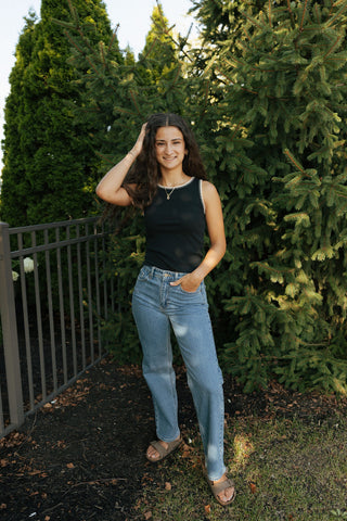 Social Tank, Black by Z Supply *final sale