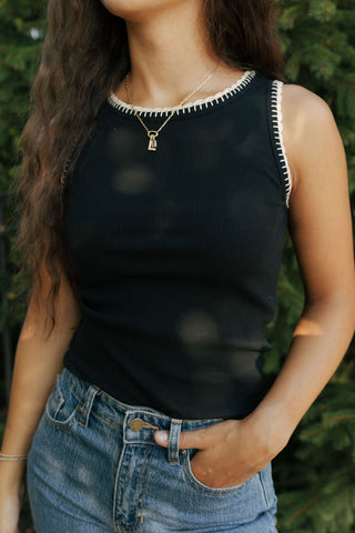 Social Tank, Black by Z Supply *final sale