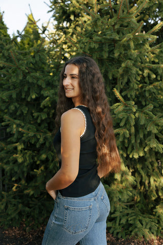 Social Tank, Black by Z Supply *final sale