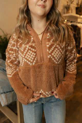 Mari Pullover, Cafe Au Lait