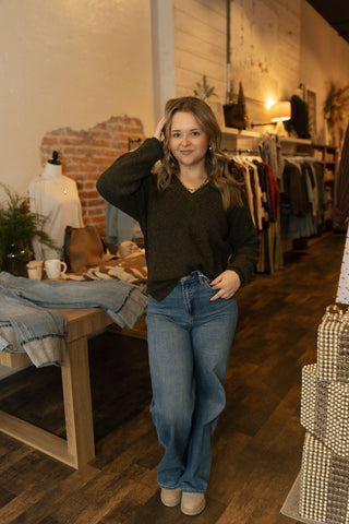 Marigold Sweater, Forrest