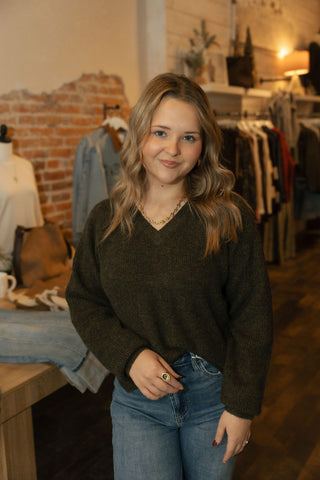 Marigold Sweater, Forrest