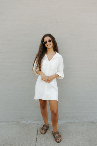 Condesa Mini Dress by Z Supply *final sale