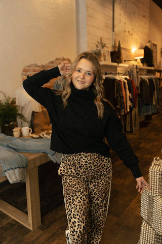 Lounge Layer Long Sleeve Turtleneck