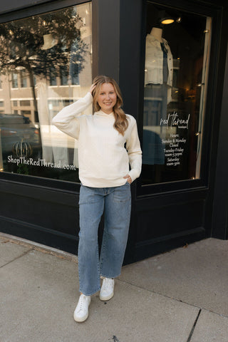 Kizzy Hoodie, Cobblestone