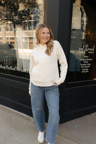 Kizzy Hoodie, Cobblestone