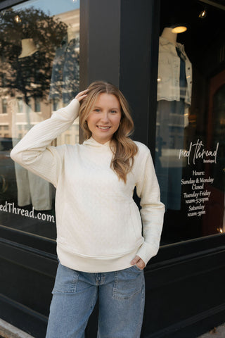 Kizzy Hoodie, Cobblestone