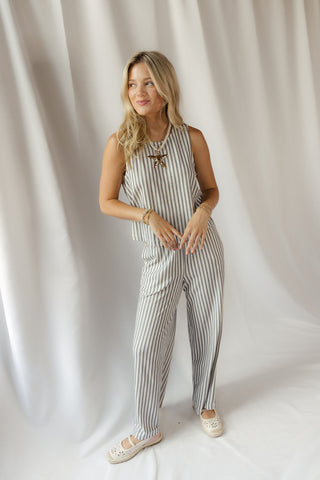 Z Supply Sloane Stripe Knit Tank, Eclipse