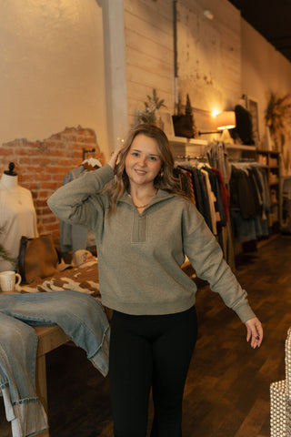 Mirabel Pullover, Vetiver