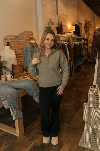 Mirabel Pullover, Vetiver