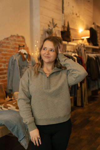 Mirabel Pullover, Vetiver