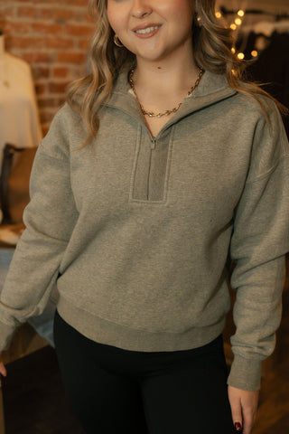 Mirabel Pullover, Vetiver